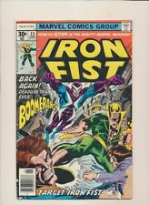 Iron Fist # 13 Good  picture