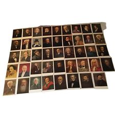 Famous Classical Music Composers 1700's to the 1800's Post Cards In The Original picture