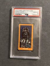 🔥🔥🔥Darth Vader Star Wars Topps T206 2022 Orange Star Field PSA 10 SSP 🔥🔥🔥 picture
