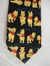 Vintage Disney Necktie : WINNIE-THE-POOH 