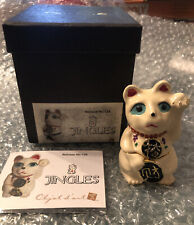 OBJECT D'ART Art Form Fine Collectibles Trinket Box Jingles The Lucky #126 3”T picture