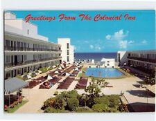 Postcard Colonial Inn Miami Beach Florida USA picture