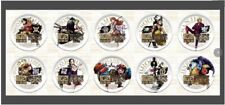 ONE PIECE 1000 Logs Limited Metal Coaster Canned We are One Complete 10 pcs Set picture