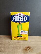 Vtg Argo Pure Corn Starch Corn Maiden Box Great Display Native American Empty picture
