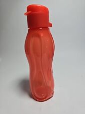 Tupperware ECO EXTRA Small Sport Water Bottle 10oz / 310ml Hot Pepper New picture