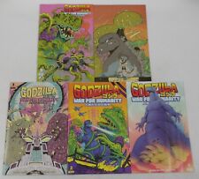 Godzilla: War for Humanity #1-5 VF/NM complete series - all 1:10 RI variants picture