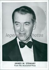 1959 James Stewart Actor Portrait Original Press Photo picture
