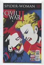 Spider-Woman #10  NM Civil War ll Hopeless Rodriguez Fish  Marvel Comics  **16 picture