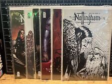 Nottingham #1-5 Complete Set Later Printings Mad Cave 6 Comics 3-5 1st Prints picture