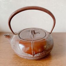 [UNUSED] Japanese cast iron tea pot Nambu ironware Nambu Tekki Green tea pot picture