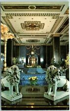 The Art Deco splendor of the lobby - The Waldorf-Astoria - New York City, NY picture