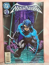 Nightwing #1- 1996, Chuck Dixon, Scott McDaniel, DC Comics, FN EV118 picture