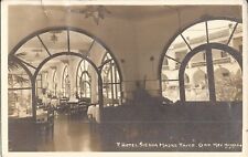 Taxco, MEXICO - Hotel Sierra Madre - REAL PHOTO - 1945 - restaurant interior picture