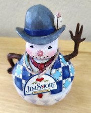JIM SHORE Dashing Through the Snow 4022930 With Hangtag NEW picture