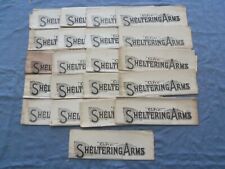 1889 THE SHELTERING ARMS NEWSPAPER - LOT OF 21 - #S 22-42 - NP 8424 picture