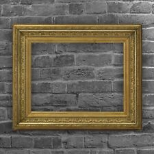 Ca. 1850-1900 Old wooden frame  fold dimensions: 25.2 x 19.1 in picture
