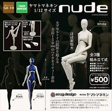 Yamato Mannequin 1/12 Size Nude All 3 Types Set Capsule Toys Gashapon Figure picture