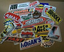 Original Vintage 1970-80's Large Racing Stickers~PICK YOUR OWN~Shipping Discount picture