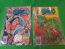 Groo The Wanderer/ Marvel Comics Issues 2 & 7 Bagged 1985 picture