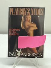 1996 Sports Time Playboy Best of Pam Anderson #93 Pamela Anderson picture
