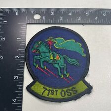 United States Air Force 71ST OSS OPERATION SUPPORT SQUADRON Patch 27RH picture