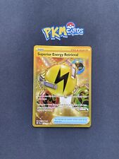Pokémon TCG Superior Energy Retrieval Paldea Evolved 277/193 NM. picture