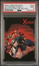 2009 Marvel X-Men Archives X-MEN #7 PSA 9 Ready for Action CVR Gallery CA2 POP 3 picture
