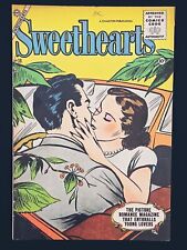 Sweethearts #30 VG+ 4.5 Classic Charlton Romance Cover Charlton Comics Group picture