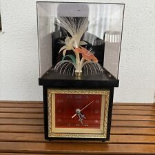 Vintage 1985 Yirng Shehng Fiber optic Flower Clock picture