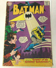 Batman #170 GD 1965 DC Comics The Getaway Gimmicks picture