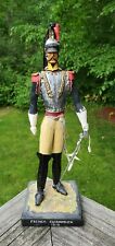 Wooden Base French Cuirassier Solider Made In Scotland 14