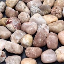 Pink Amethyst Tumbled (1 LB) One Pound Bulk Wholesale Lot Polished Natural picture