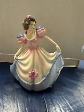 Royal Doulton Figurine Angela Hand Signed picture