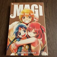 Magi: the Labyrinth of Magic Vol. 8 English Manga picture