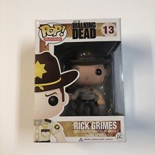 Funko POP Walking Dead Rick Grimes Vinyl Figure (13): Imperfect Box picture