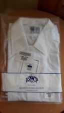 NEW U.S MILTARY ISSUE ARMY MEN'S WHITE DRESS SHIRT SHORT SLEEVE 16 R-A picture