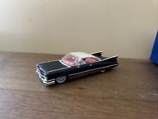 Jada Toys 50660-9 1959 Cadillac Deville Red Black 1:24 Diecast Vehicle Car Toy picture