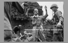 Japanese Surrender at Battle of Iwo Jima PHOTO, US Marines World War 2 USMC picture