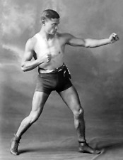 1910-1915 Boxer Jack White Vintage/ Old Photo 8.5