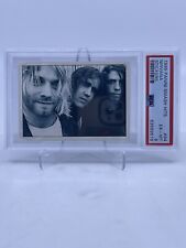 1995 Panini Smash Hits Nirvana #94 PSA 6 Kurt Cobain picture