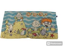 Vintage Rugrats Beach Towel Nickelodeon Viacom 1999 Angelica Tommy Chuckie 30x54 picture