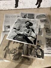 Vintage Actor RANDOLPH SCOTT Photos And Clippings Lot picture