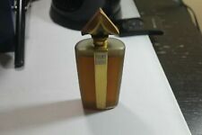 RARE vtg LANCOME FLECHES perfume bottle ART DECO figural ARROWHEAD stopper picture