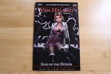 Van Helsing Annual: Sins of the Father Cover C Keith Garvey Zenescope NM picture