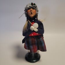 1994 Byers Choice The Carolers Woman Caroler with Snowball /100 picture