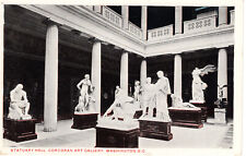 Vintage Postcard DC Washington Statuary Hall Corcoran Art Gallery -730 picture