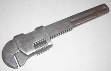 Rare, Antique, Vintage  “Fairbanks Morse” Adjustable Wrench 8