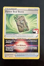 POKEMON Forest Seal Stone 156/195 Prize Pack Series 3 Stamped Promo Card NM-MINT picture