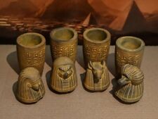 Replica of canopic jars, ancient artifacts, Egyptian canopic jars, The Four Sons picture