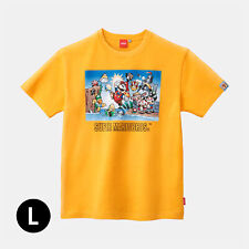 Nintendo Super Mario brothers  T-shirt  L size Yello Color 100% cotton With Box picture